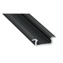 MiLagro EKPR6381 czarny profil LED Z wyjątkowa iluminacja
