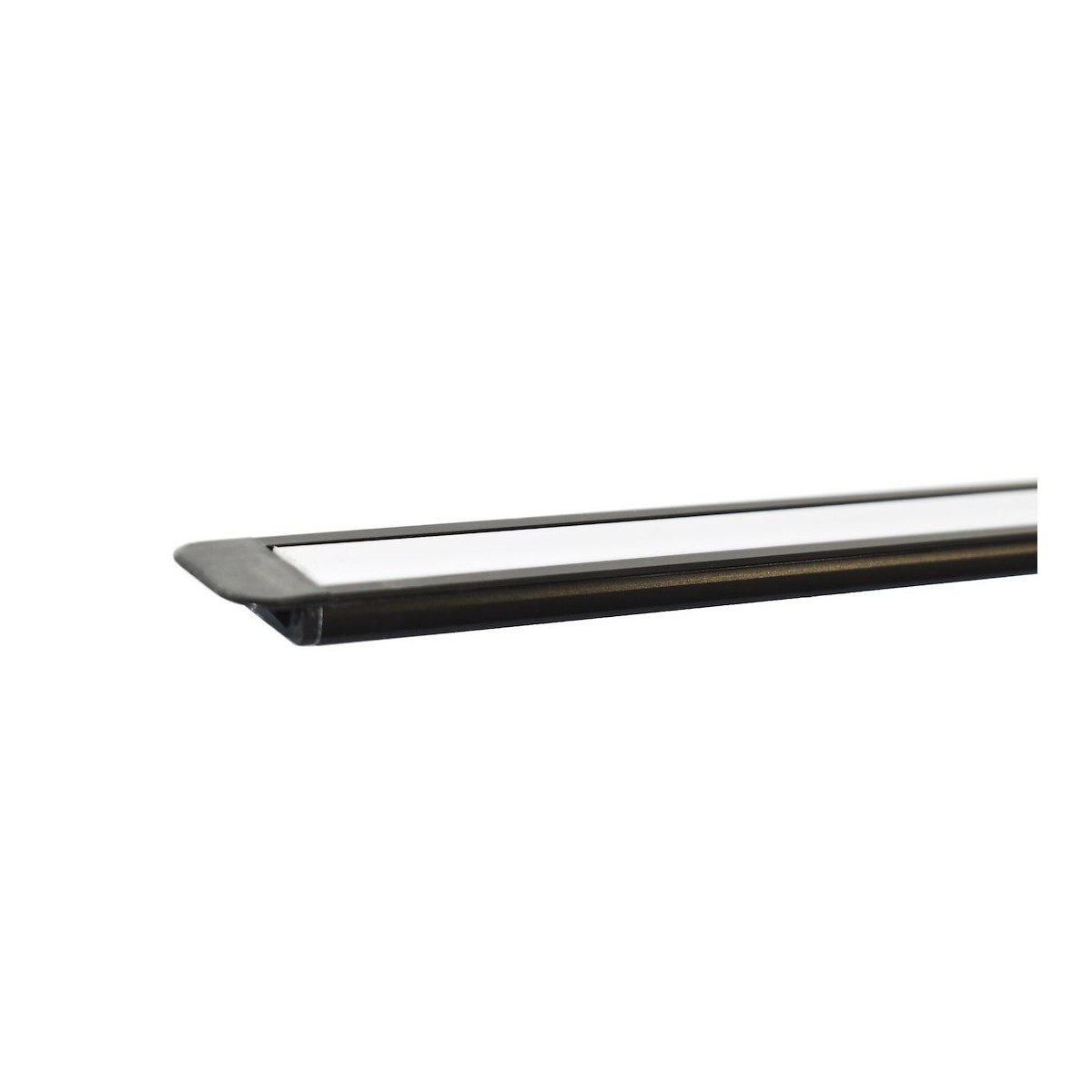 MiLagro EKPR6381 czarny profil LED Z wyjątkowa iluminacja