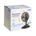 MiLagro EKW524 wentylator stołowy 6 niepowtarzalne oświetlenie wnętrz
