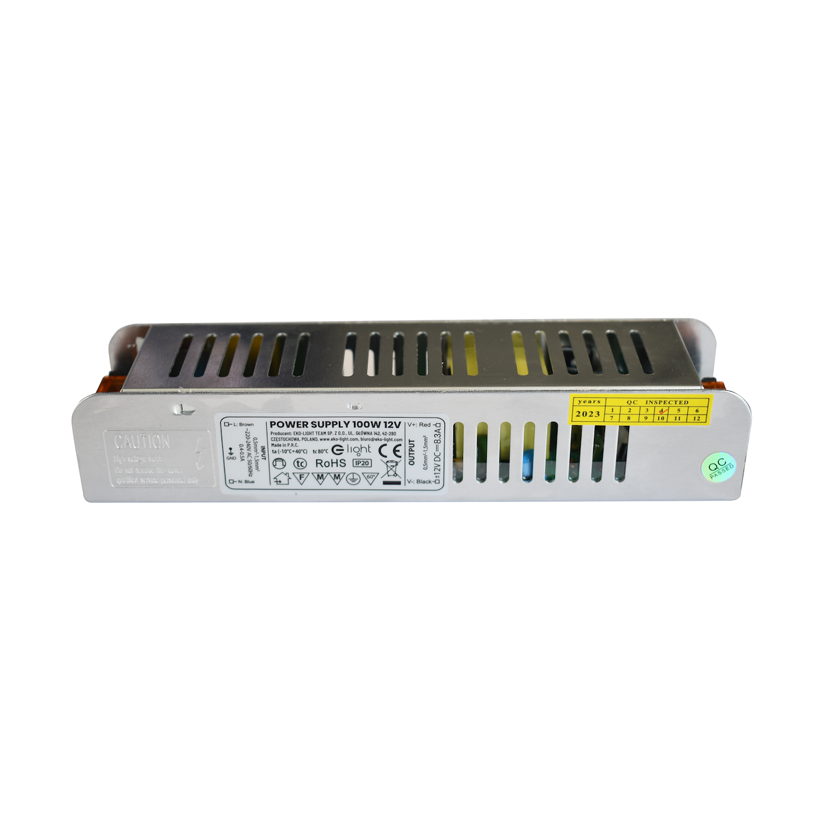 MiLagro EKZAS366 zasilacz LED 100W designerskie oświetlenie