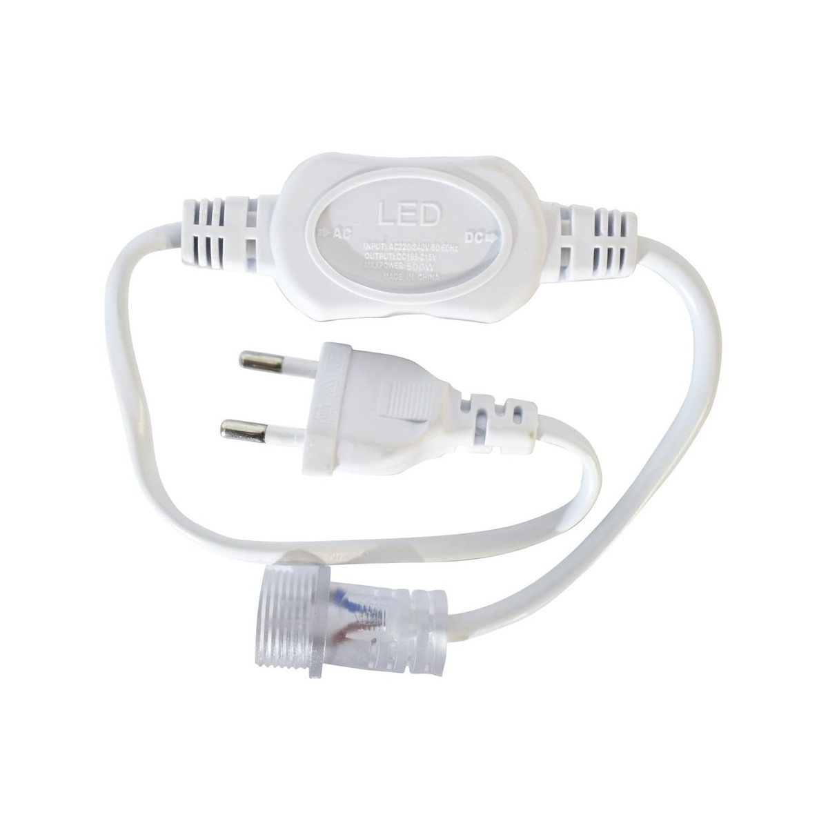 MiLagro EKW614 przewód do węża LED stylowe lampy sufitowe