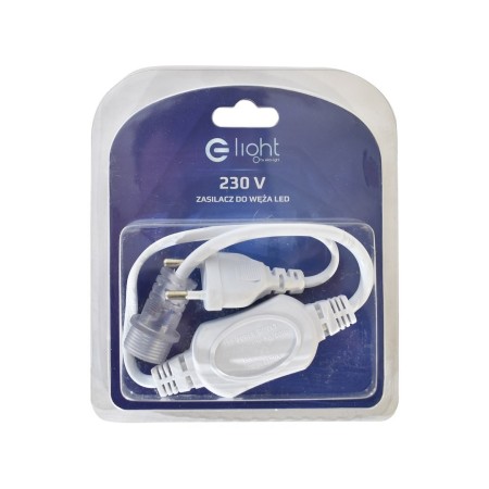 MiLagro EKW614 przewód do węża LED stylowe lampy sufitowe