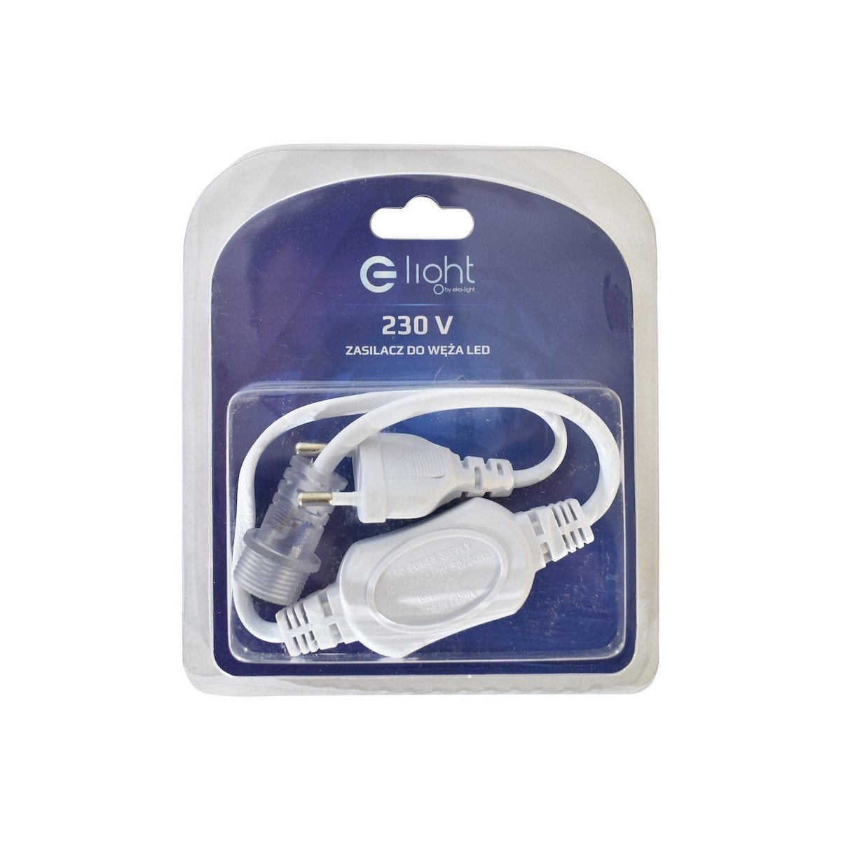 MiLagro EKW614 przewód do węża LED stylowe lampy sufitowe