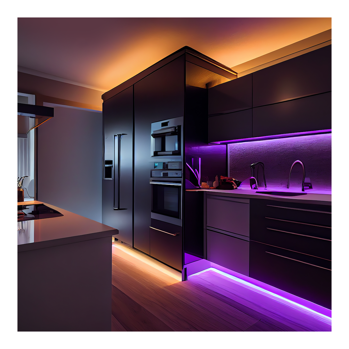 MiLagro EKZ2291 zestaw LED RGB 5m dekoracyjne oświetlenie