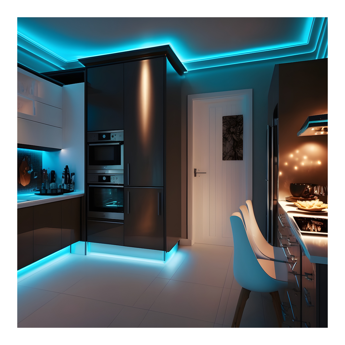 MiLagro EKZ2291 zestaw LED RGB 5m dekoracyjne oświetlenie