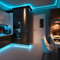 MiLagro EKZ2291 zestaw LED RGB 5m dekoracyjne oświetlenie