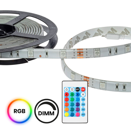 MiLagro EKZ2857 zestaw LED RGB 3m oryginalne źródło światła