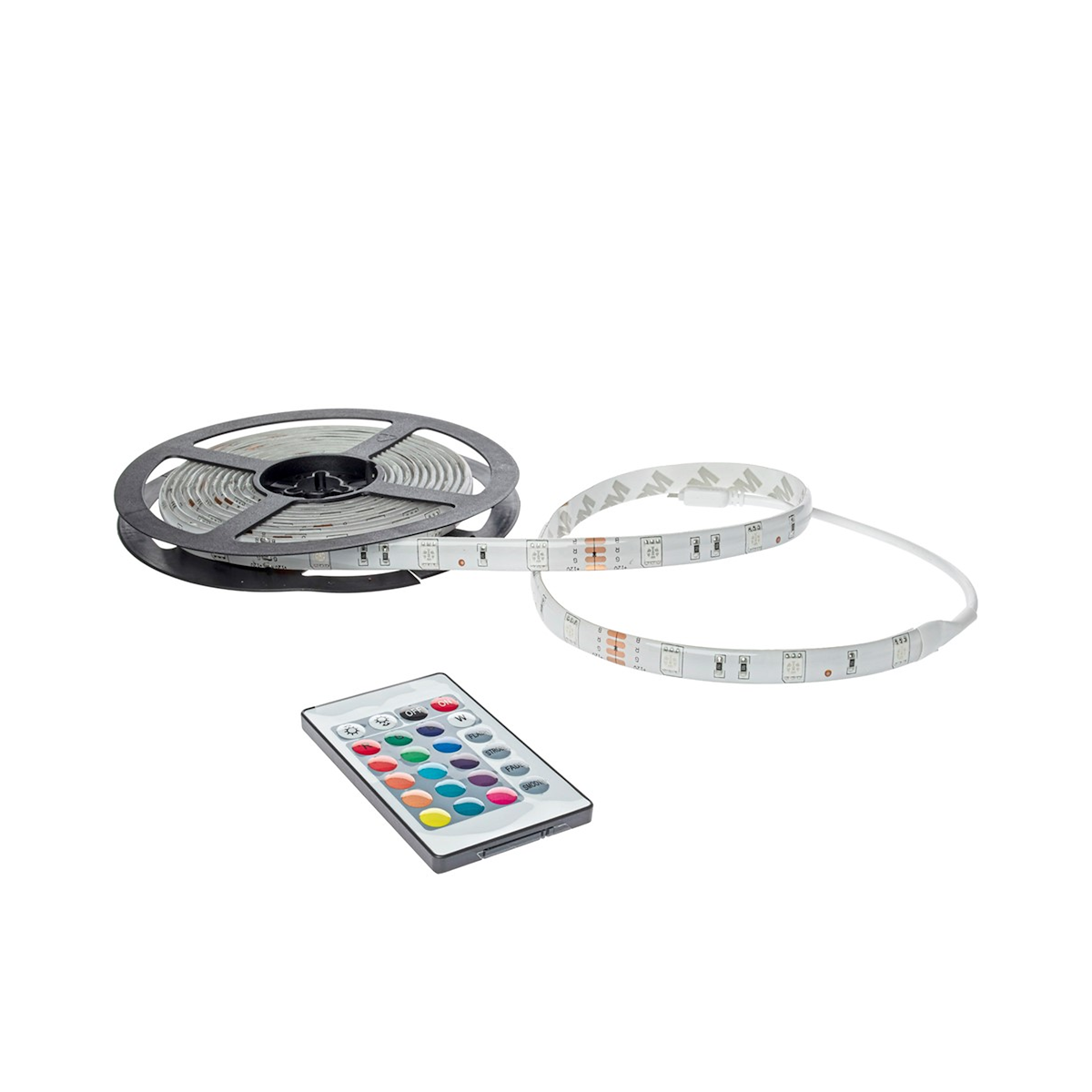 MiLagro EKZ2857 zestaw LED RGB 3m oryginalne źródło światła