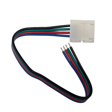 MiLagro EKPZ723 złączka LED RGB 10mm niepowtarzalne oświetlenie wnętr