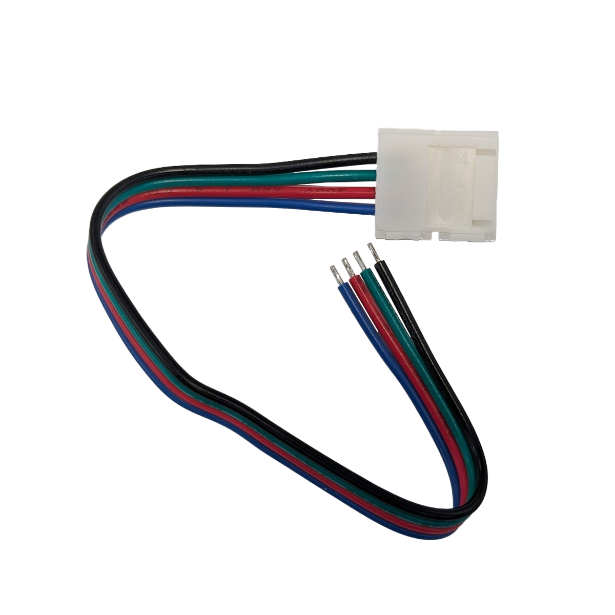 MiLagro EKPZ723 złączka LED RGB 10mm niepowtarzalne oświetlenie wnętr