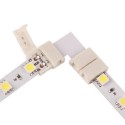 MiLagro EKPZ005 złączka LED typ L designerskie oświetlenie