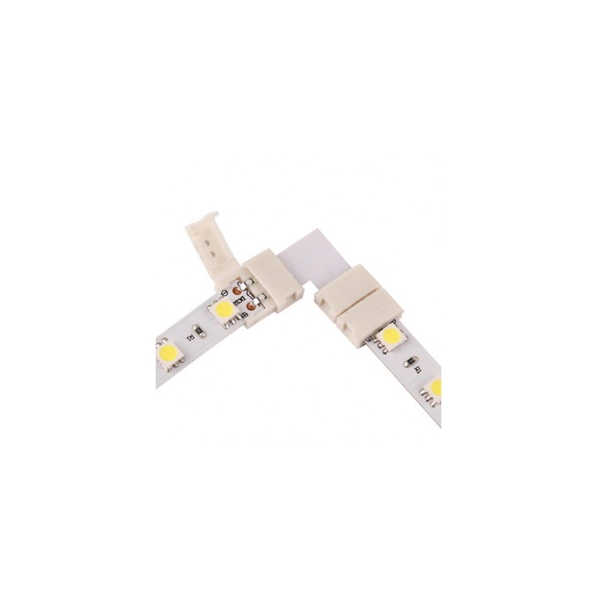MiLagro EKPZ005 złączka LED typ L designerskie oświetlenie