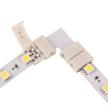 MiLagro EKPZ012 złączka LED typ L stylowe oświetlenie