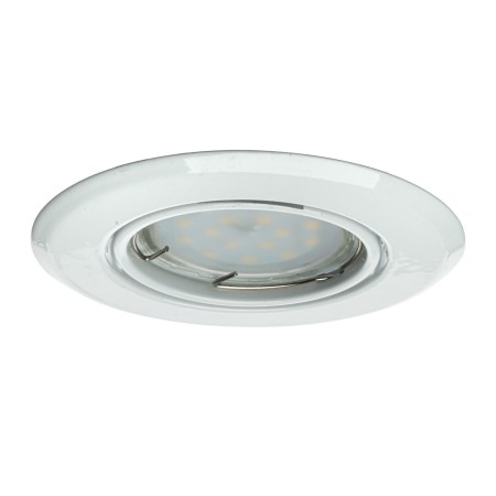 MiLagro EKZ2556 oczko GU10 białe eleganckie oświetlenie