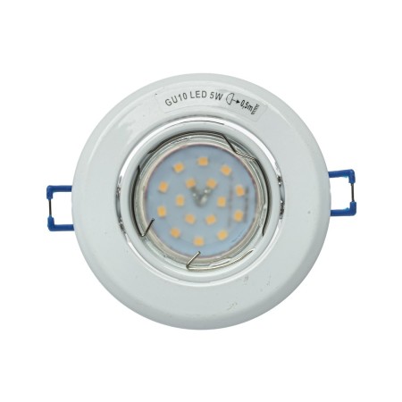 MiLagro EKZ2556 oczko GU10 białe eleganckie oświetlenie