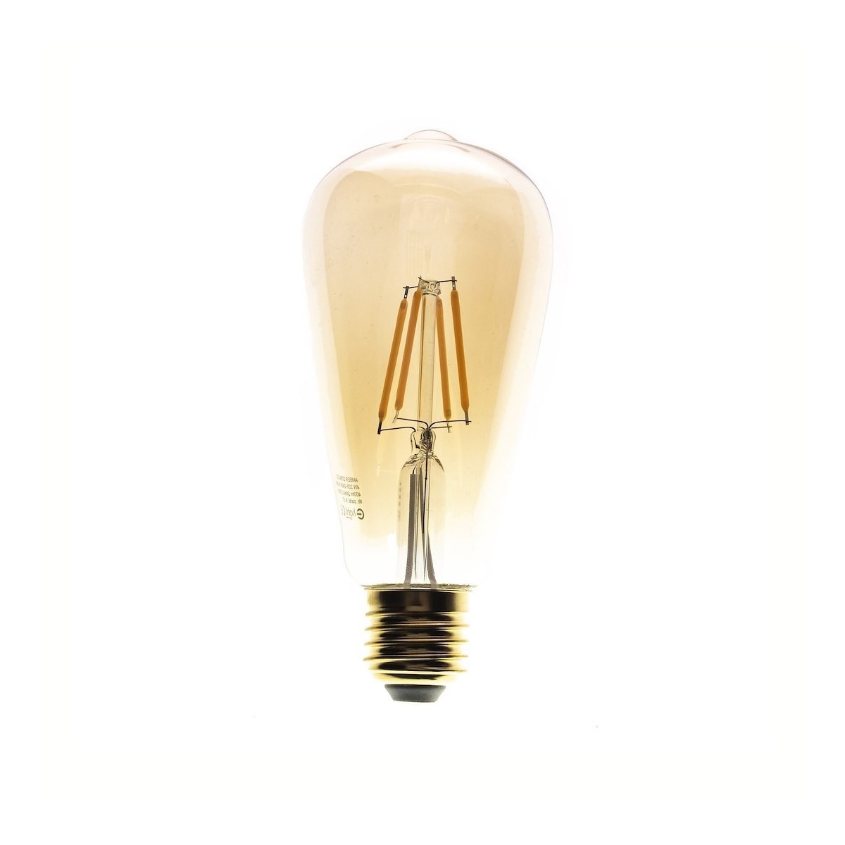 MiLagro ML548 żarówka filamentowa ST64 wyjątkowa iluminacja