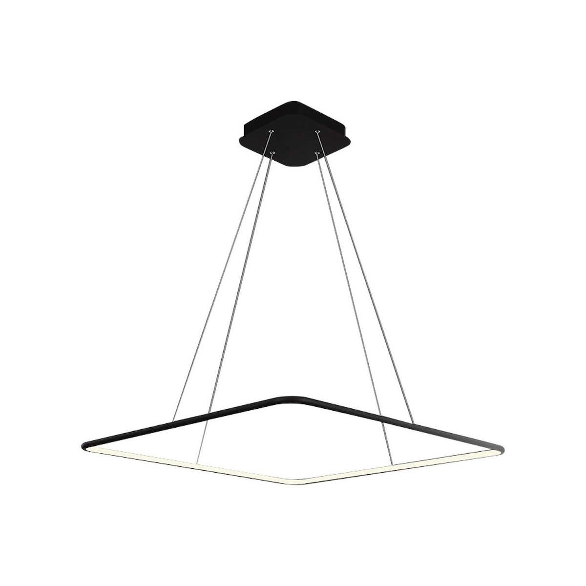 MiLagro ML517 lampa NIX BLACK LED dekoracyjne oświetlenie