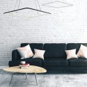 MiLagro ML517 lampa NIX BLACK LED dekoracyjne oświetlenie