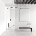 MiLagro ML517 lampa NIX BLACK LED dekoracyjne oświetlenie