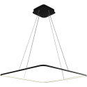 MiLagro LAMPA WISZĄCA NIX BLACK 25W LED ML517
