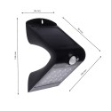 MiLagro EKO3867 lampka solarna LED Butterfly unikalne oświetlenie