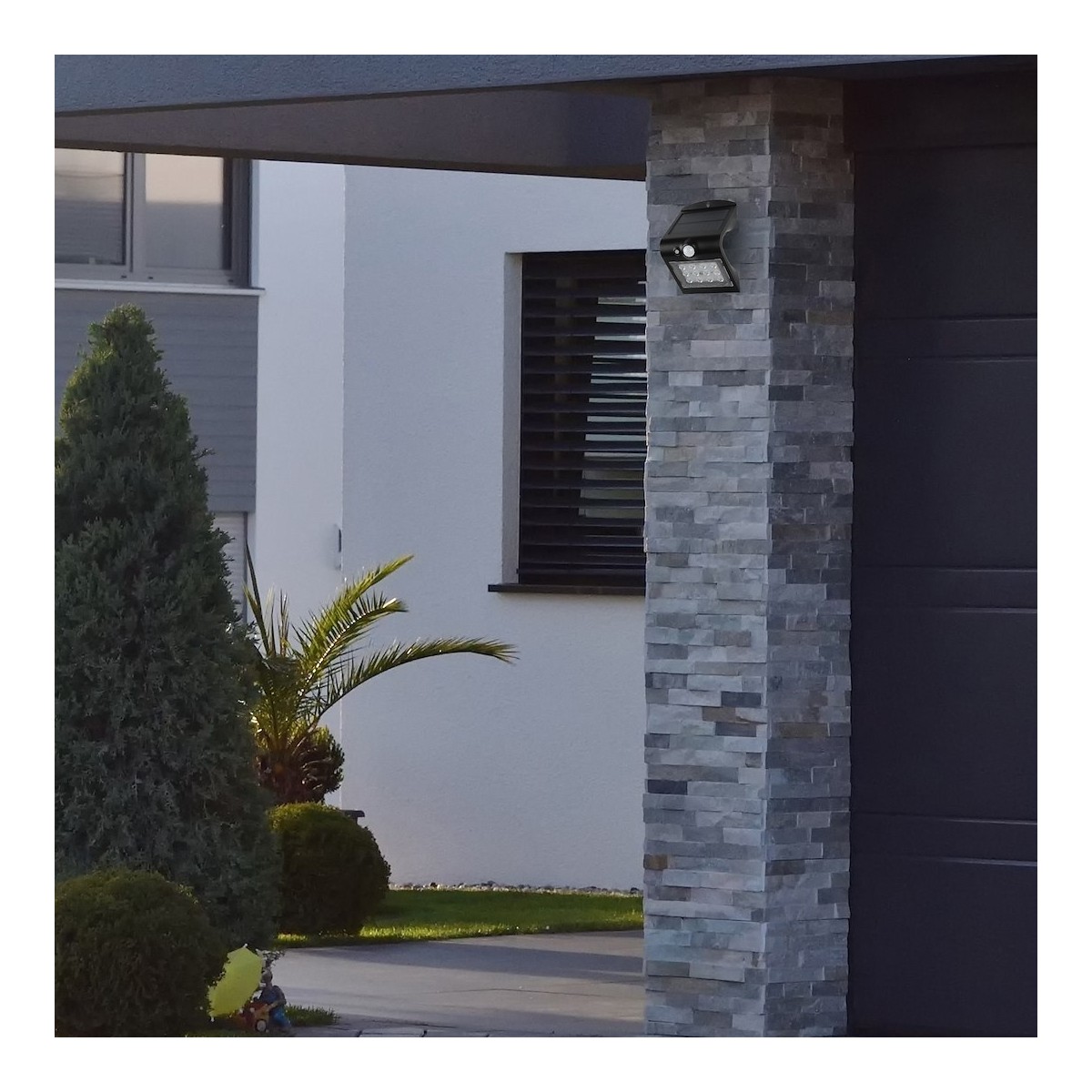 MiLagro EKO3867 lampka solarna LED Butterfly unikalne oświetlenie