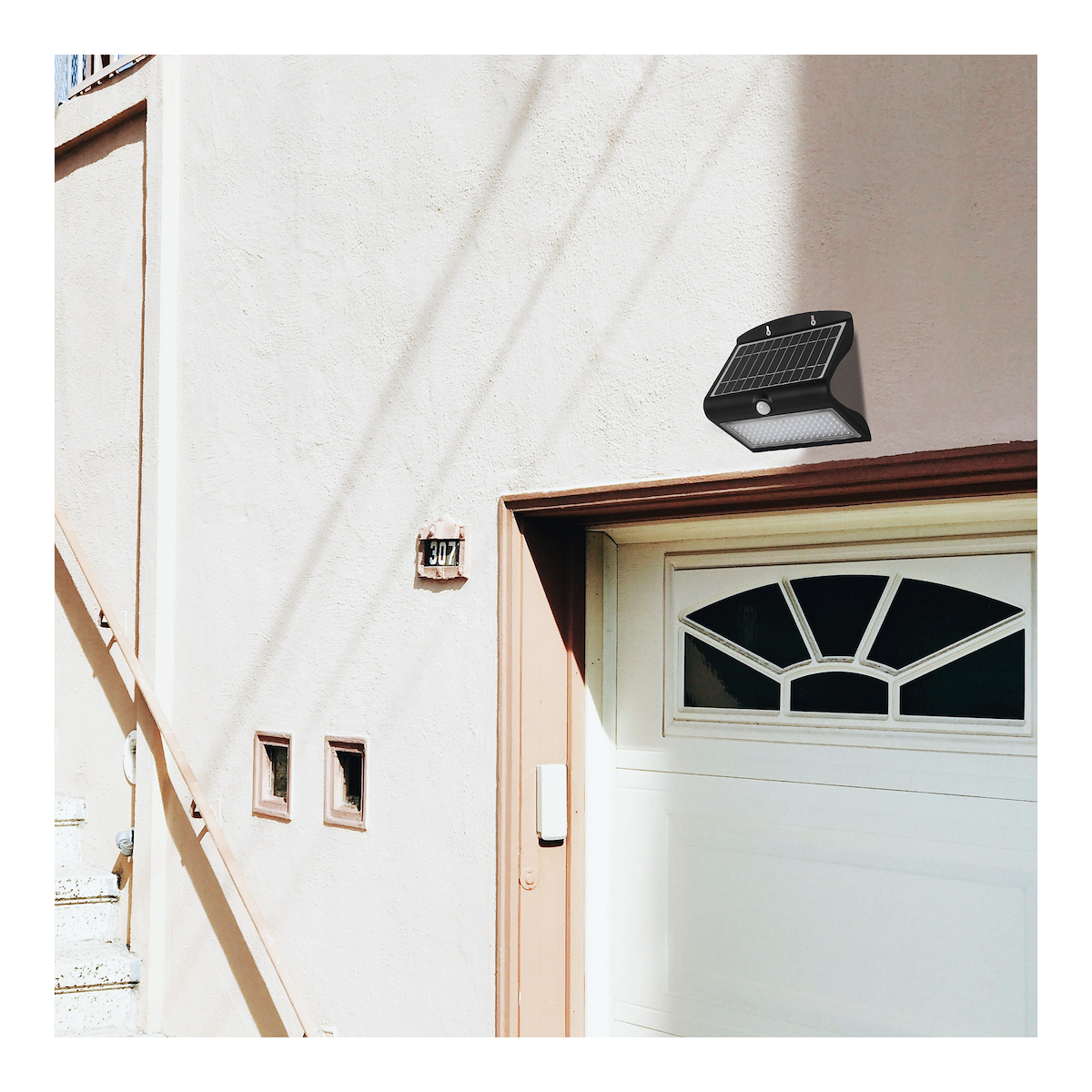 MiLagro EKO3881 lampa solarna LED Butterfly stylowe oświetlenie