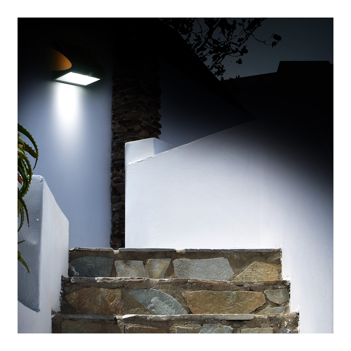 MiLagro EKO3881 lampa solarna LED Butterfly stylowe oświetlenie
