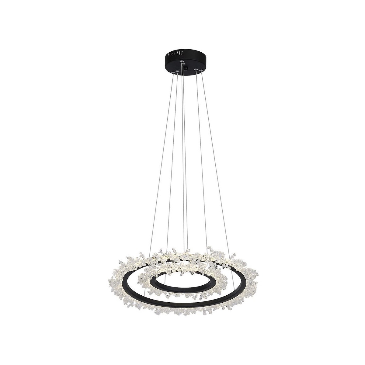 MiLagro LAMPA WISZĄCA FROZEN 60W LED ML617