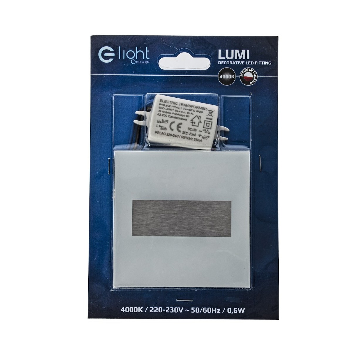 MiLagro EKS6158 oprawa schodowa LUMI LED oryginalne źródło światła