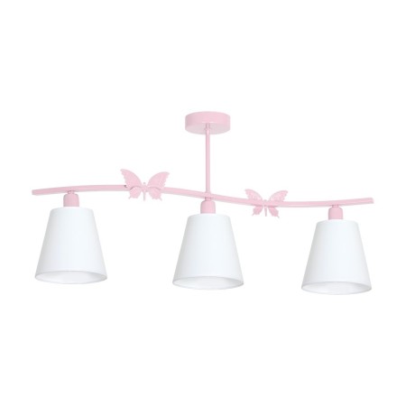 MiLagro MLP979 żyrandol ALICE PINK E14 dekoracyjne oświetlenie