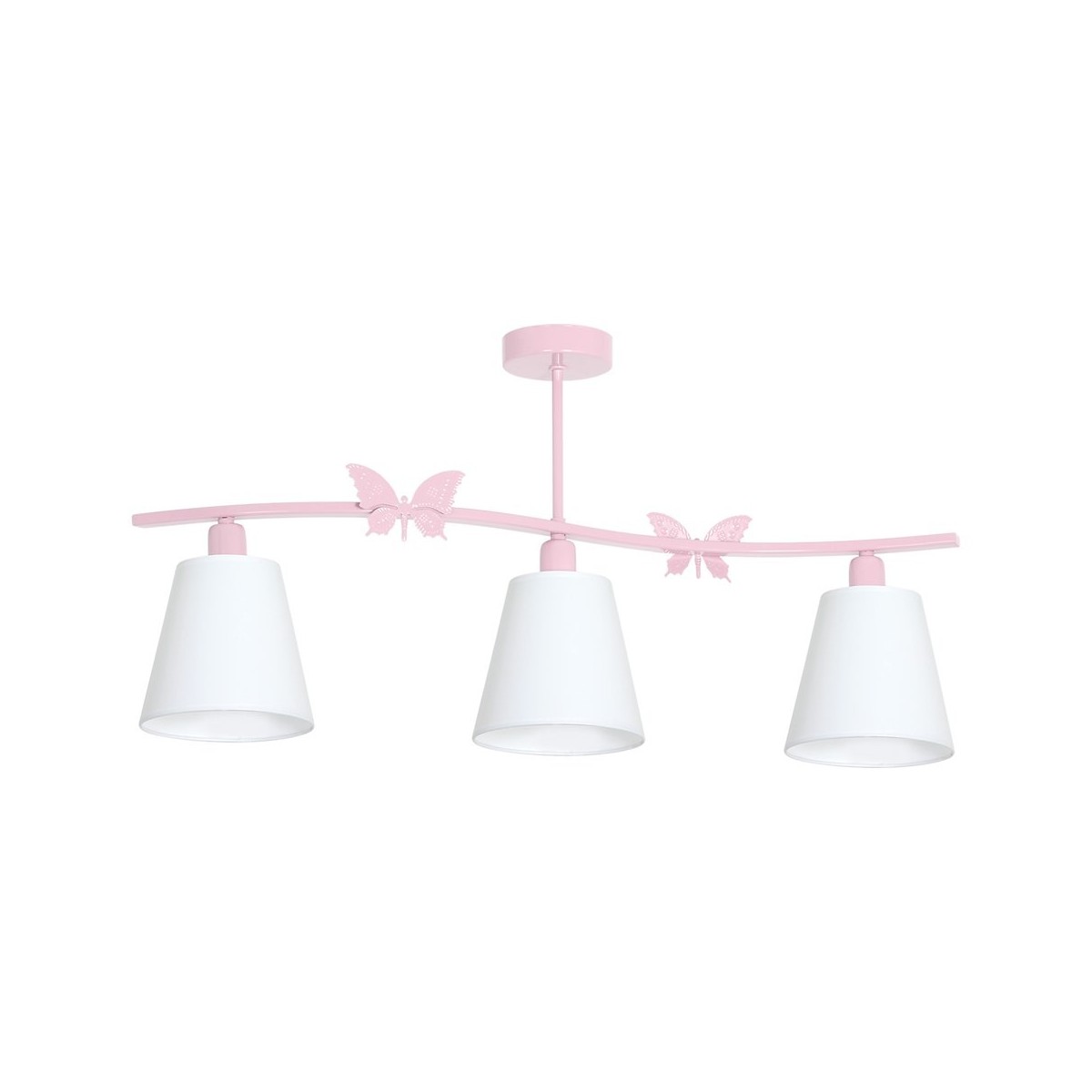 MiLagro MLP979 żyrandol ALICE PINK E14 dekoracyjne oświetlenie