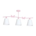 MiLagro Żyrandol ALICE PINK 3xE14 MLP979
