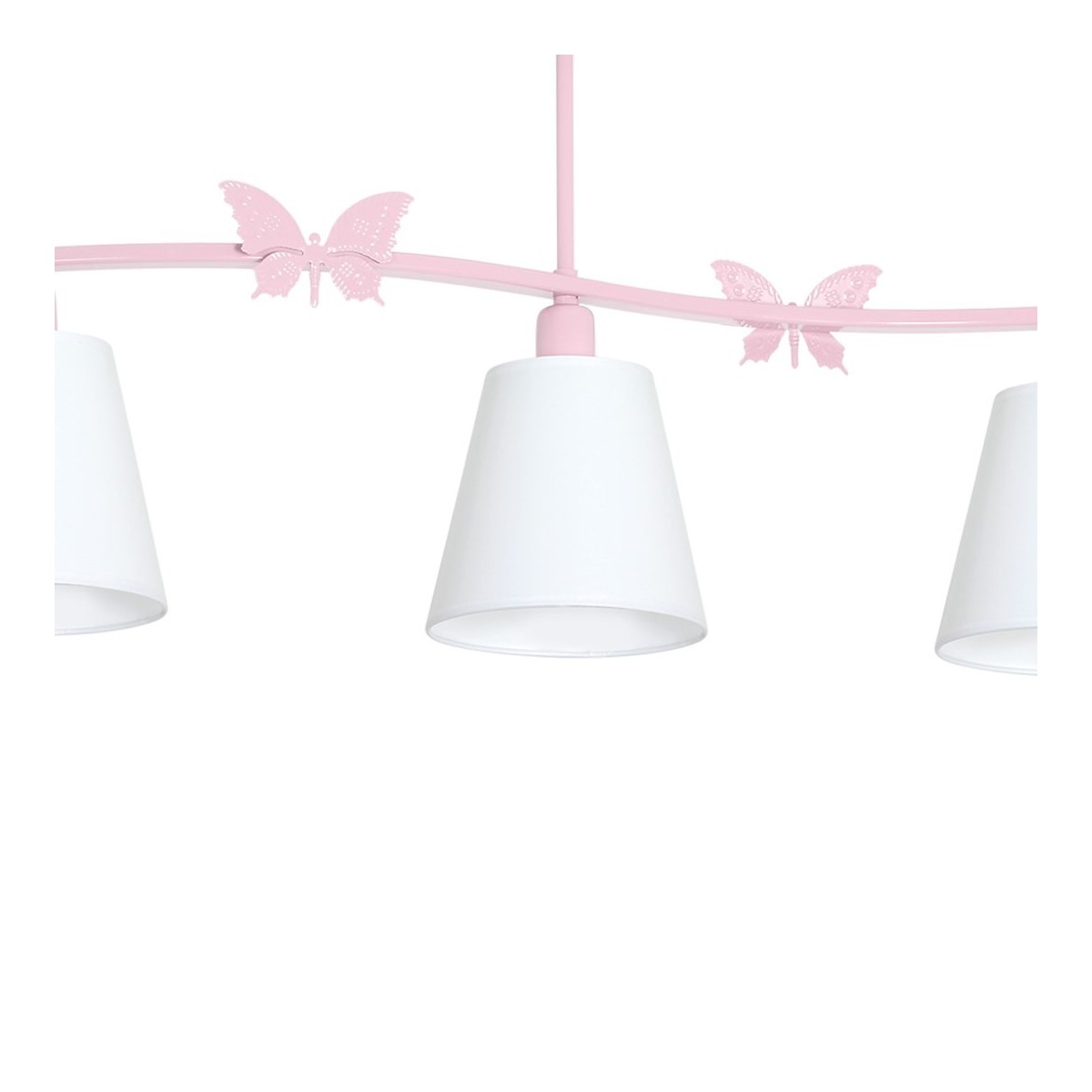 MiLagro Żyrandol ALICE PINK 3xE14 MLP979