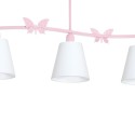 MiLagro MLP979 żyrandol ALICE PINK E14 dekoracyjne oświetlenie