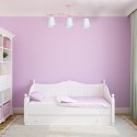 MiLagro MLP979 żyrandol ALICE PINK E14 dekoracyjne oświetlenie