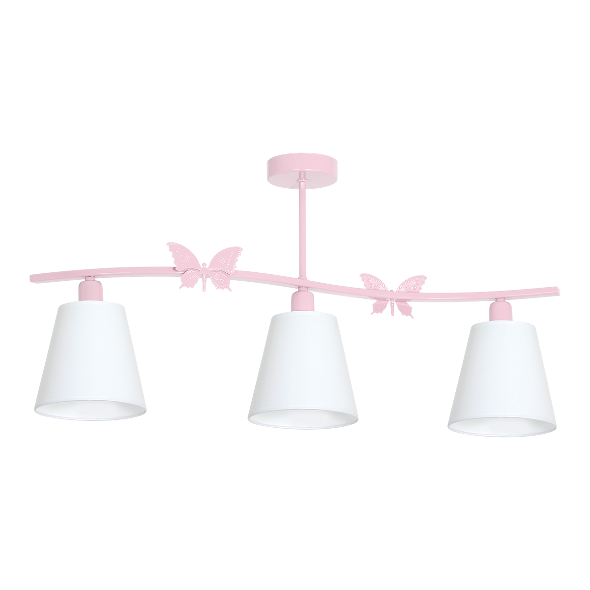 MiLagro Żyrandol ALICE PINK 3xE14 MLP979