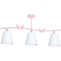 MiLagro Żyrandol ALICE PINK 3xE14 MLP979