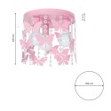 MiLagro Lampa sufitowa ANGELICA 3xE27 MLP1165
