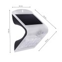 MiLagro EKO8817 lampka solarna Butterfly oświetlenie klasy premium