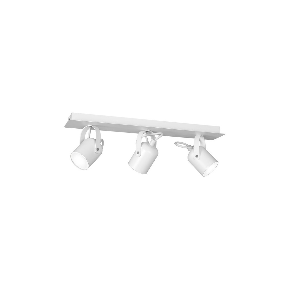 MiLagro MLP991 lampa sufitowa Pico White klimatyczne oświetlenie