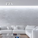 MiLagro MLP991 lampa sufitowa Pico White klimatyczne oświetlenie