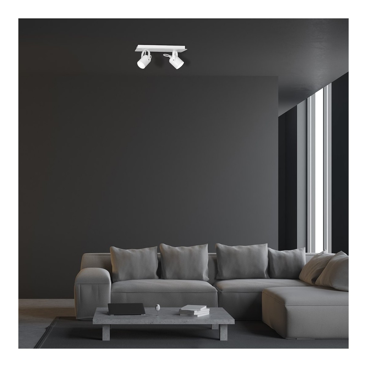 MiLagro MLP990 lampa sufitowa Pico GU10 nietuzinkowe oświetlenie