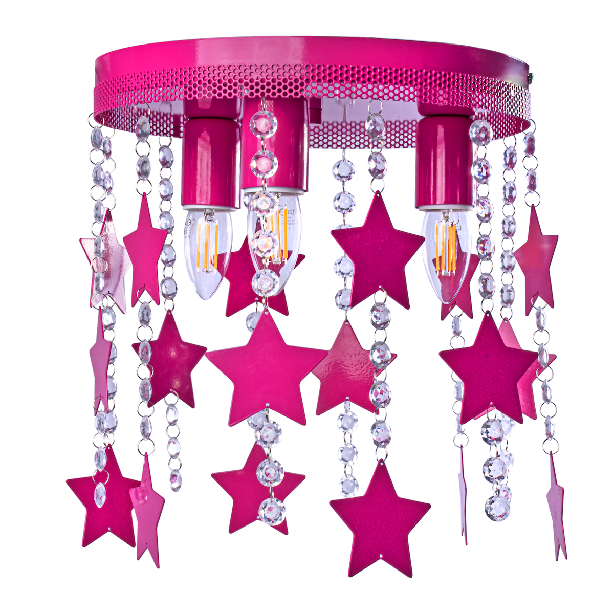 MiLagro Lampa Sufitowa STAR 3xE27 MLP1129