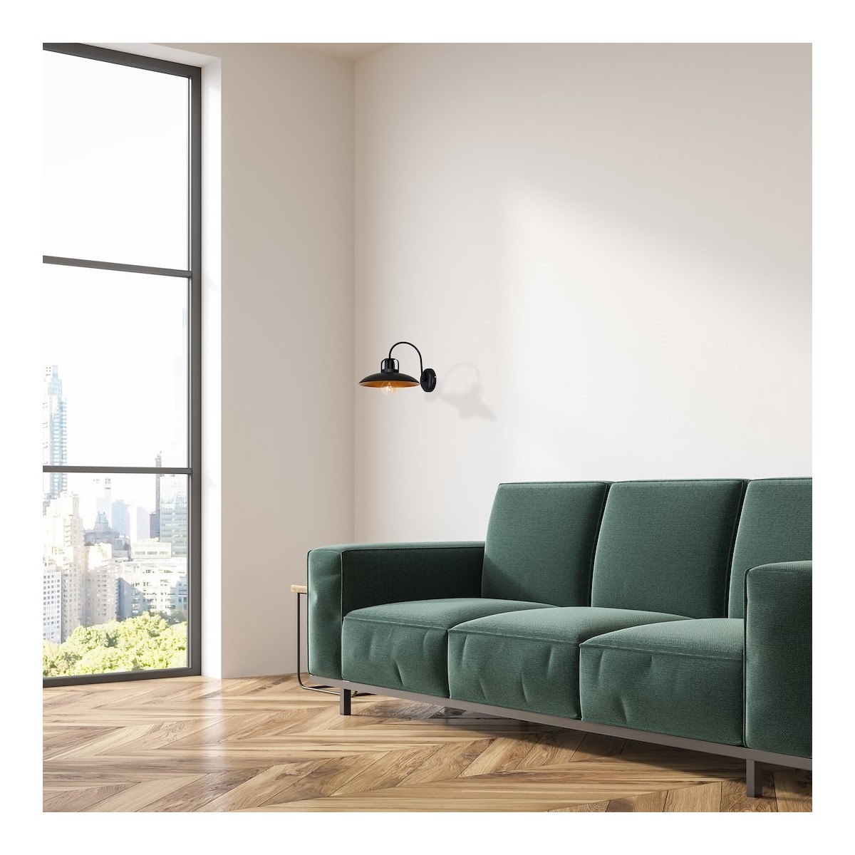 MiLagro MLP3681 kinkiet loftowy FELIX designerskie lampy LED