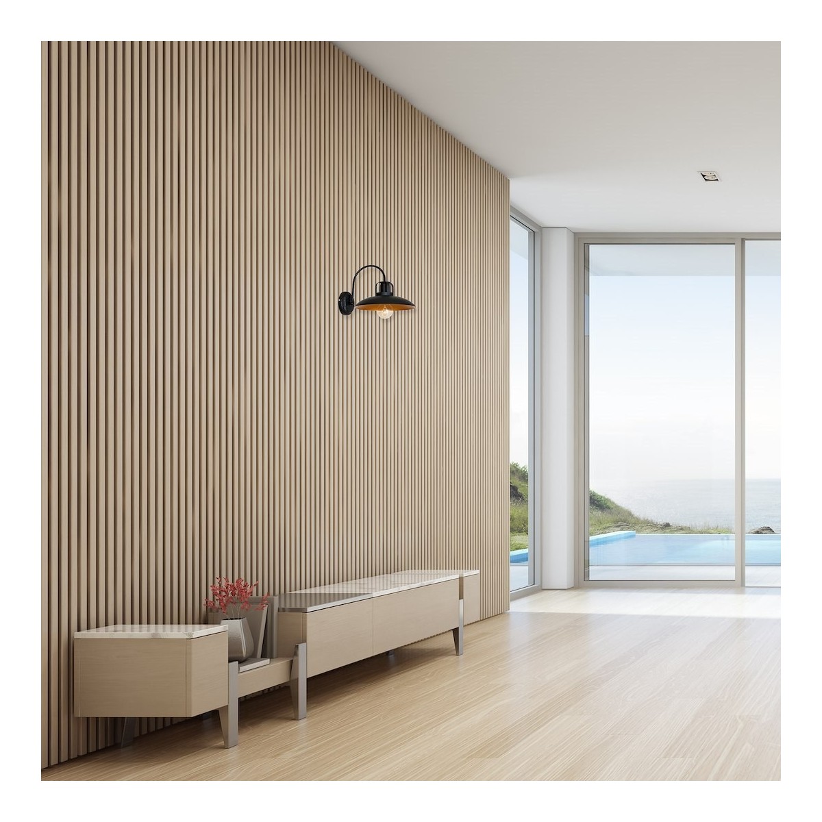 MiLagro MLP3681 kinkiet loftowy FELIX designerskie lampy LED