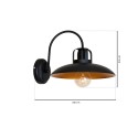 MiLagro MLP3681 kinkiet loftowy FELIX designerskie lampy LED
