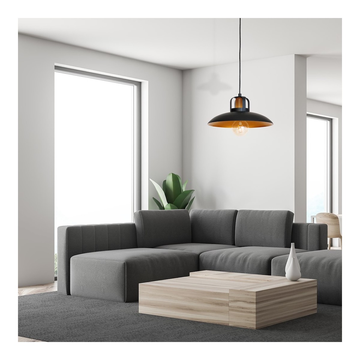 MiLagro MLP3682 lampa wisząca FELIX loft stylowe lampy sufitowe