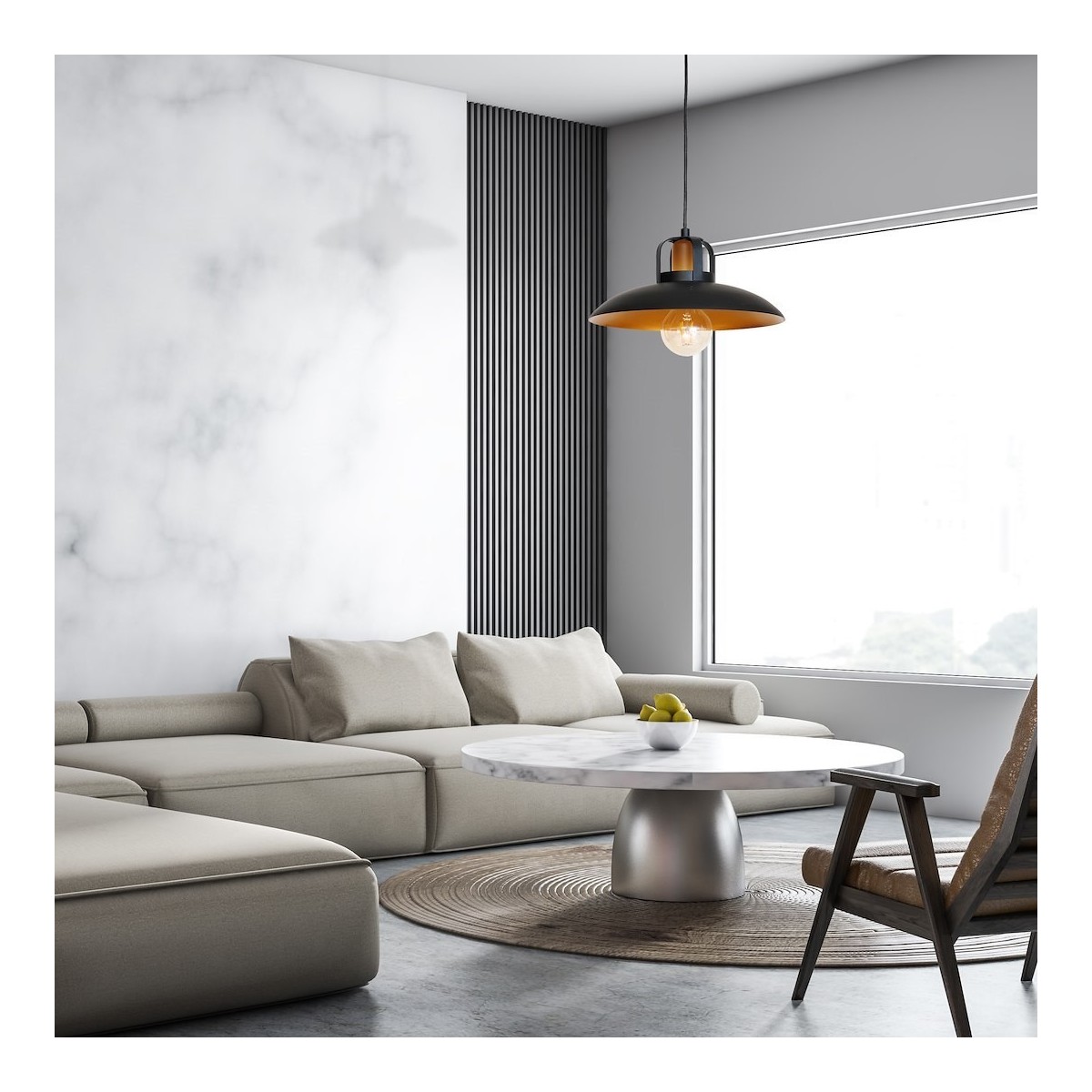 MiLagro MLP3682 lampa wisząca FELIX loft stylowe lampy sufitowe