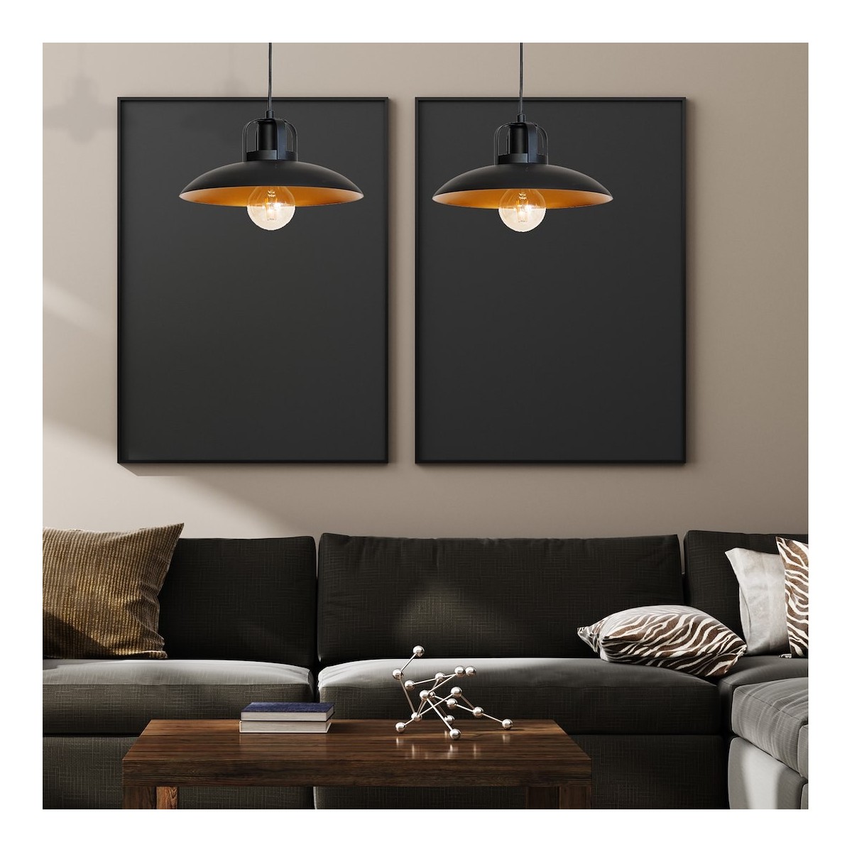MiLagro MLP3683 lampa wisząca FELIX oświetlenie klasy premium